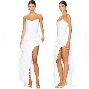 NBD Arabella Gown in White sz XXS